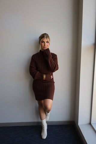 The Fall Knit Dress