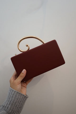 Vegan Music Note Clutch