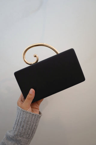 Vegan Music Note Clutch