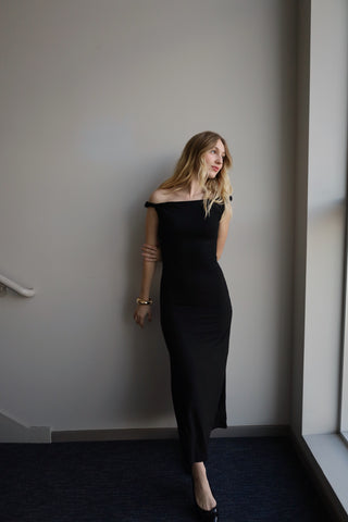 The Sophisticated Black Dress