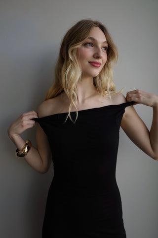 The Sophisticated Black Dress