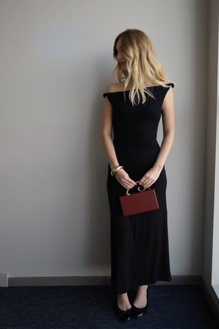 The Sophisticated Black Dress
