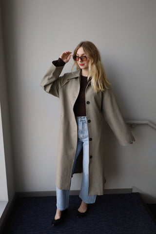 The IT Girl Trench Coat