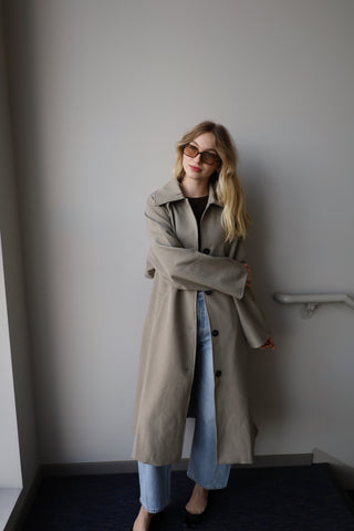 The IT Girl Trench Coat