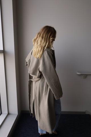 The IT Girl Trench Coat