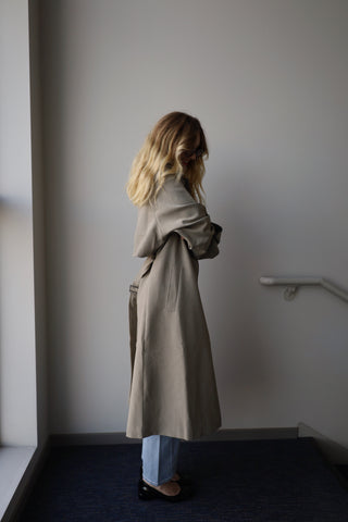 The IT Girl Trench Coat