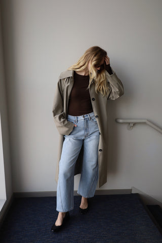 The IT Girl Trench Coat