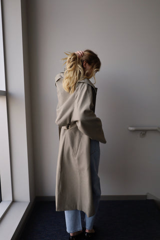 The IT Girl Trench Coat