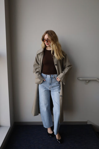 The IT Girl Trench Coat