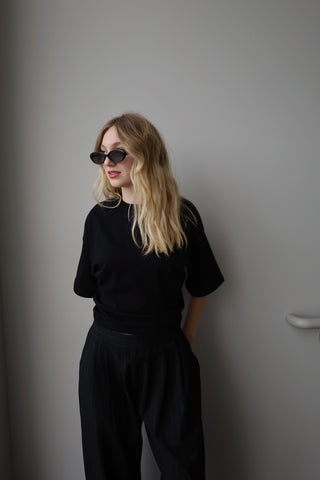 Ultimate Basic Black Tee