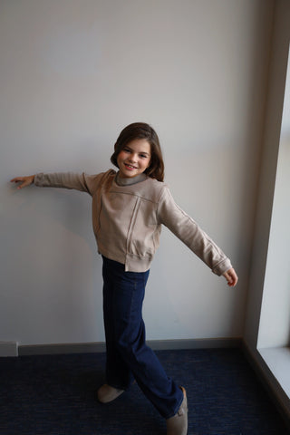 YOUTH Deconstructed Sweatshirt