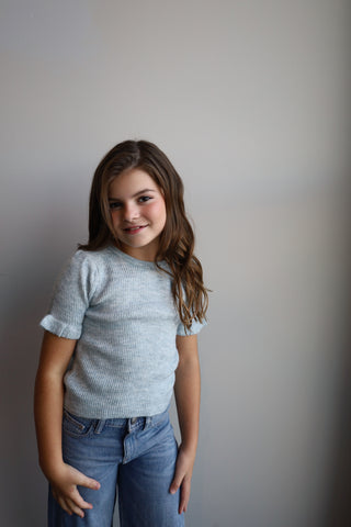 YOUTH Puff Sleeve Knit