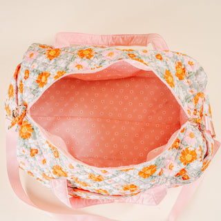 Youth Quilted Weekender Bag