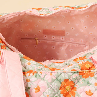 Youth Quilted Weekender Bag