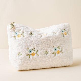 YOUTH Teddy Floral Pouch