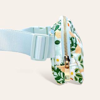 YOUTH Floral Belt Bag & Wallet
