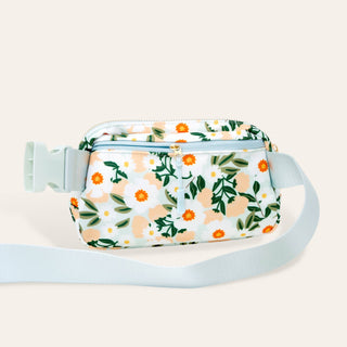 YOUTH Floral Belt Bag & Wallet
