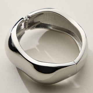 Wide & Wavy Cuff Bracelet
