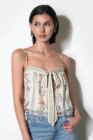 Romantic Tie Tank Top