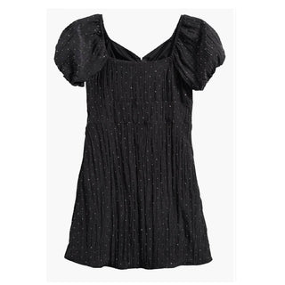 Youth Rhinestone Taffeta Dress