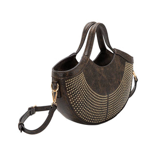 Recycled Vegan Top Handle Bag