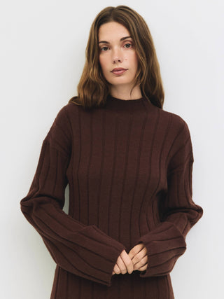 The Fall Knit Dress