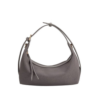 Vegan Suede Top Handle Bag