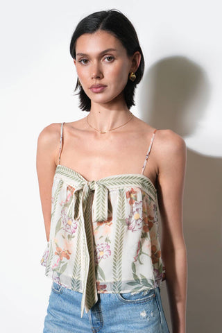 Romantic Tie Tank Top