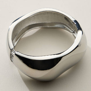 Wide & Wavy Cuff Bracelet