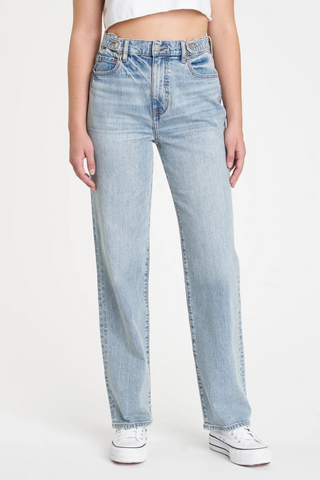 High Rise 90s Fit Slouch Jean