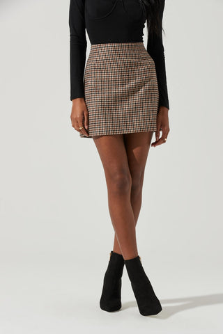 Academia Mini Skirt