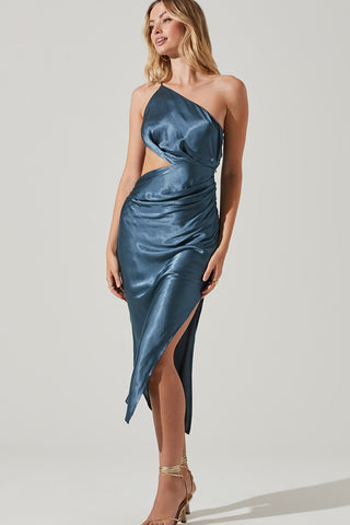 Asymmetrical Cutout Dress