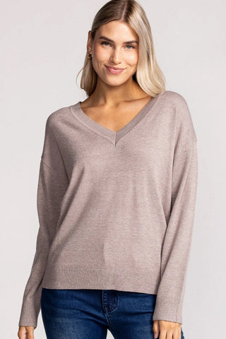 V-Neck Chic & Soft Sweater