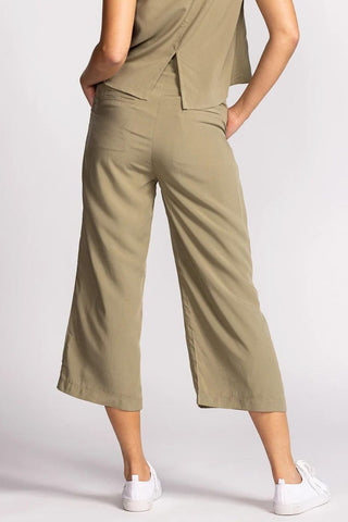 Cropped Work to Play Trouser