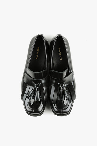 Lugg Tassel Tall Loafers