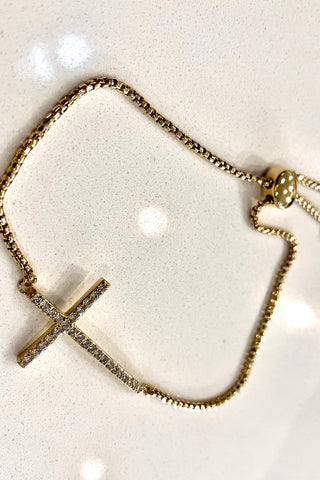 OMONI Exclusive Cross Bracelet